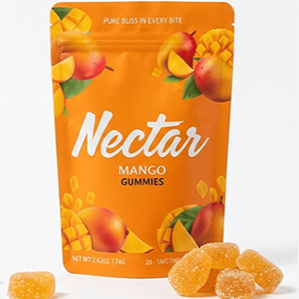 Product Mango Gummies | Edibles | 100mg