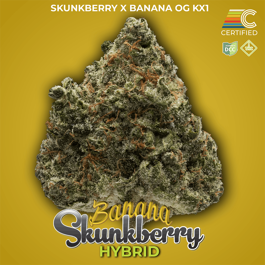 Banana Skunkberry | Flower 14.15g | Backroad Wellness - Lima