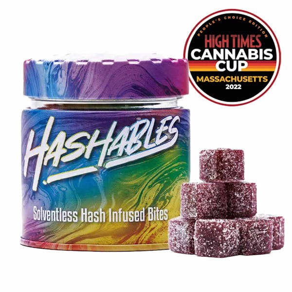 Electric Grape | Gummies | 100mg | Hashables