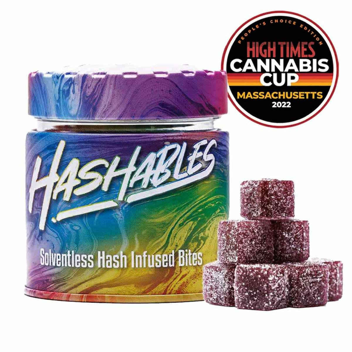 Photo of Hashables | Electric Grape | Hybrid | 100mg