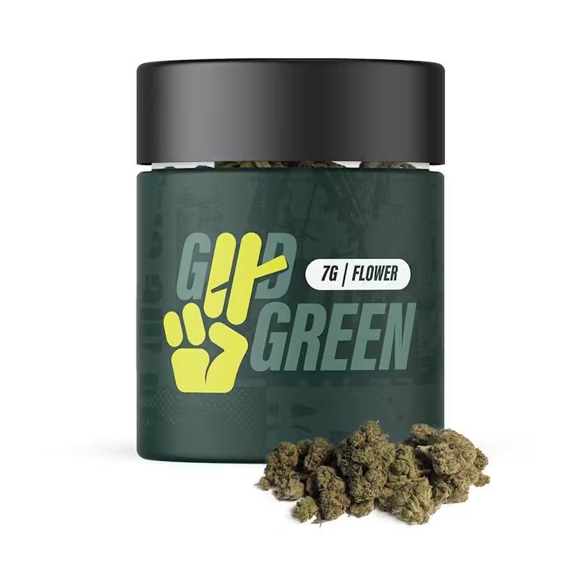 Product Good Green - Jahspresso - 7g - Sativa - Indoor Flower