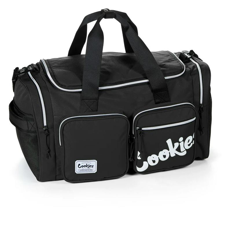 Cookies | Heritage Duffel Bag | Black