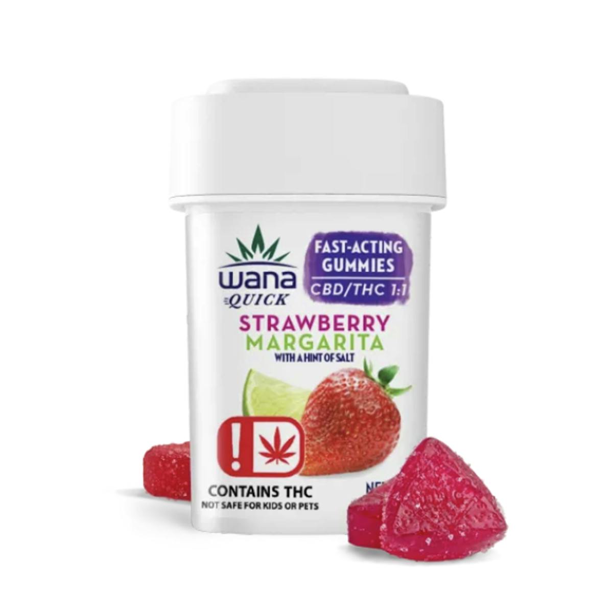 Photo of Strawberry Margarita 1: ummies – 100mg
