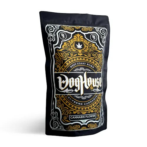 Doghouse Crash Glow Prepacked Ounce Rec - Exclusive Cannabis Michigan