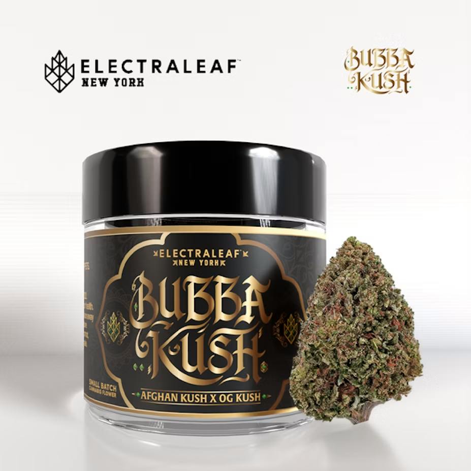 Electraleaf | Bubba Kush | Flower | 3.5g
