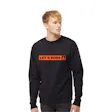 Let's Burn Crewneck Black