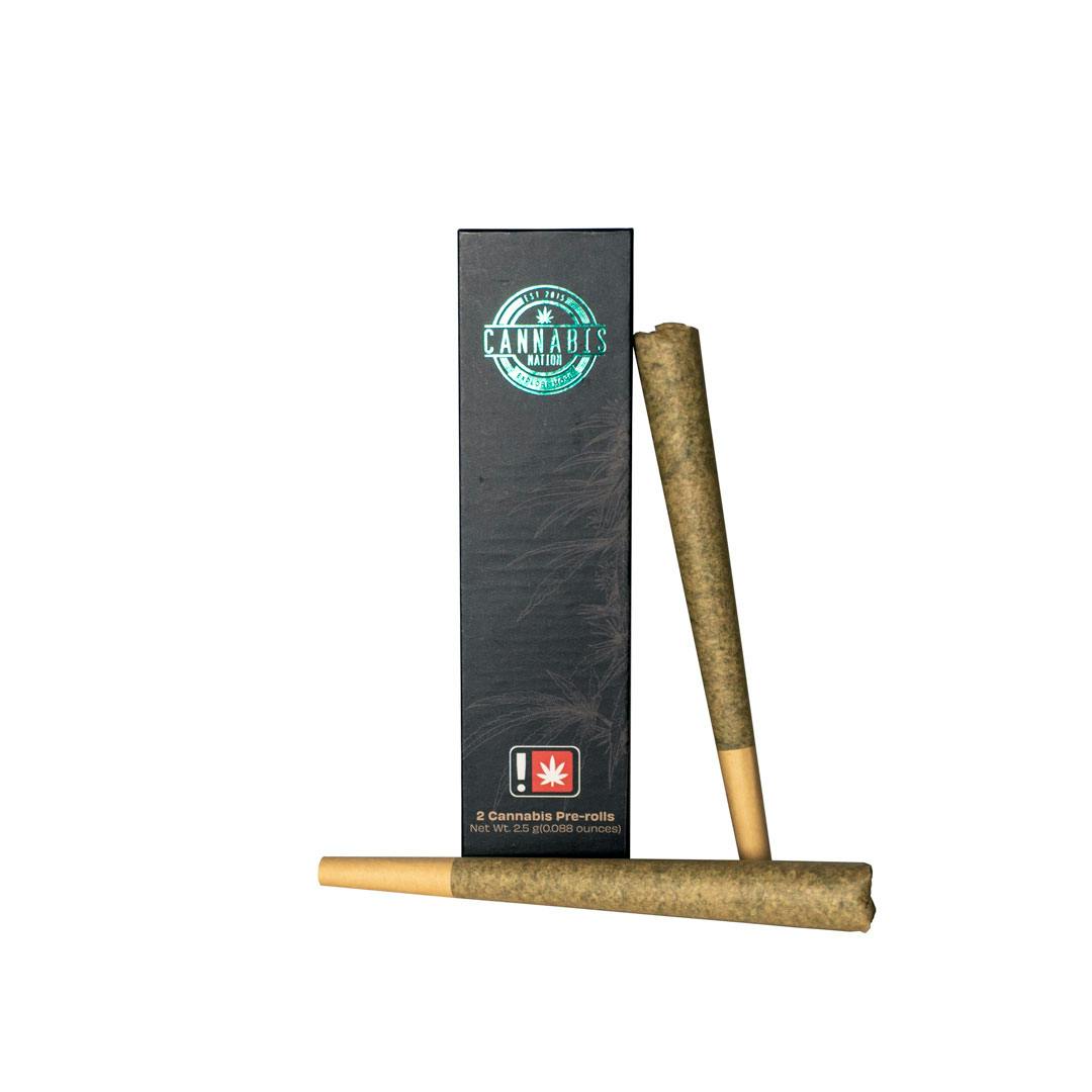 Pre-roll Pack | Tangie | 2 x 1g | Cannabis Nation (Gresham)