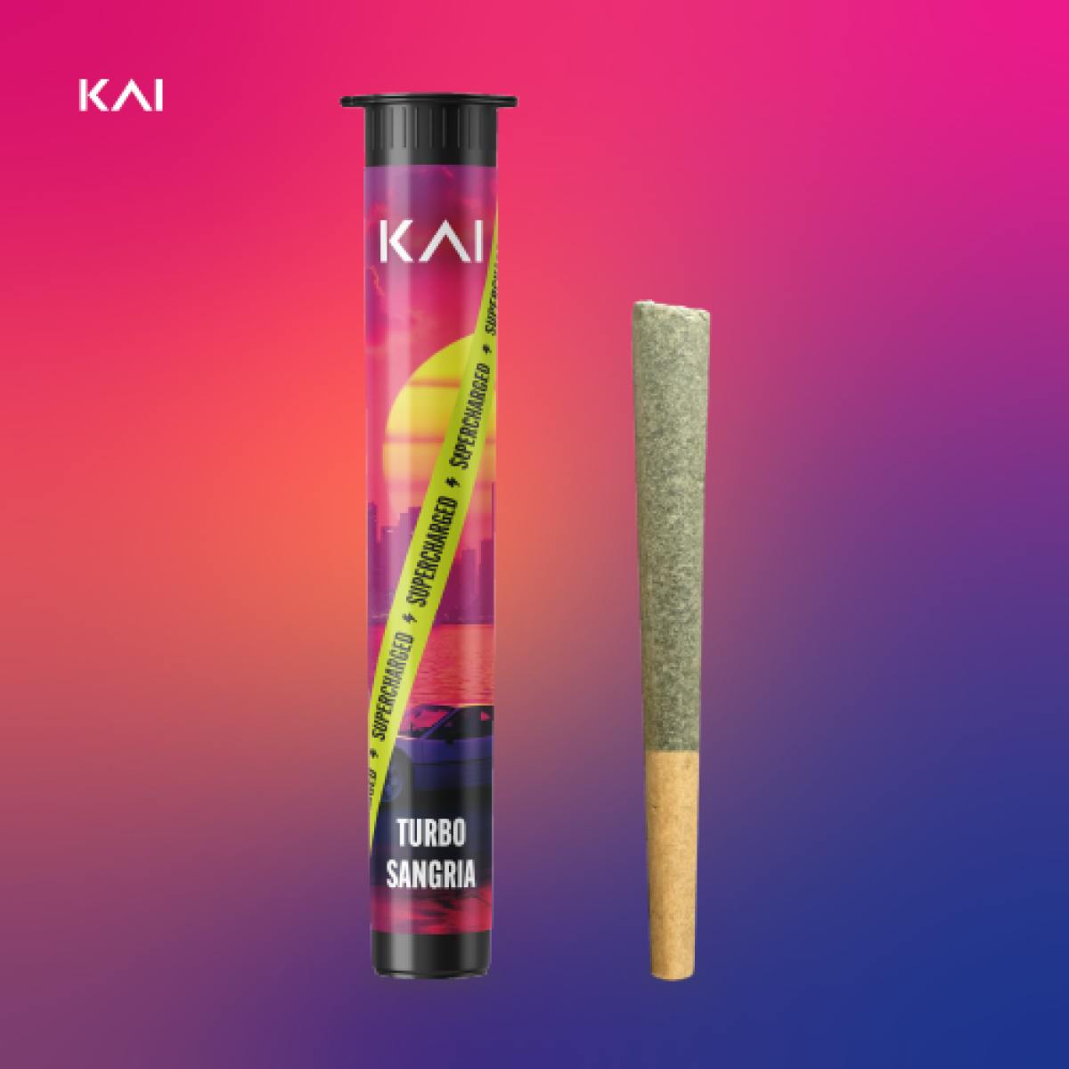 KAI | Infused Pre-Roll - 1g - Turbo Sangria