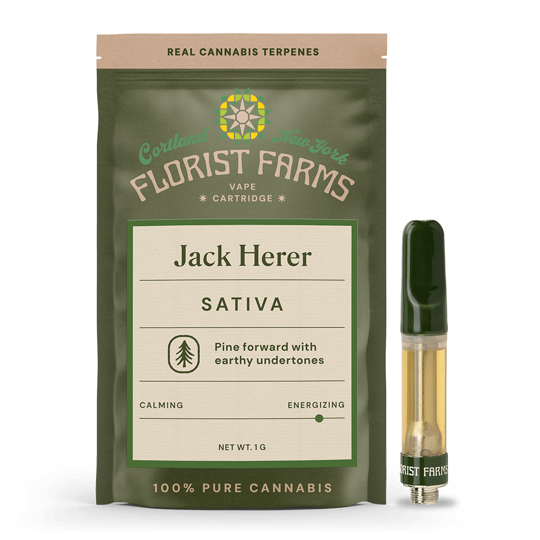 Jack Herer | Vape Cartridge | 1g | The Phinest Buds
