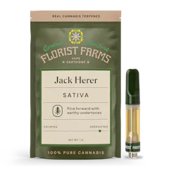 Jack Herer | Vape Cartridge | 1g