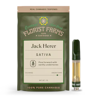 Jack Herer | Vape Cartridge | 1g