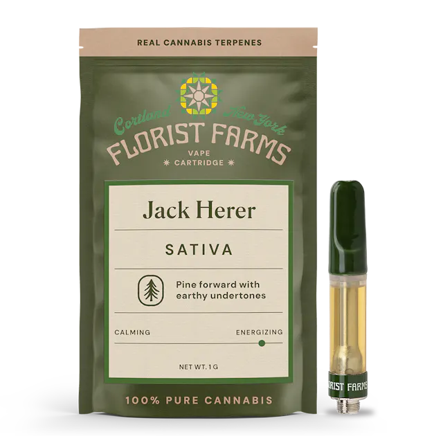Florist Farms Jack Herer | Vape Cartridge | 1g