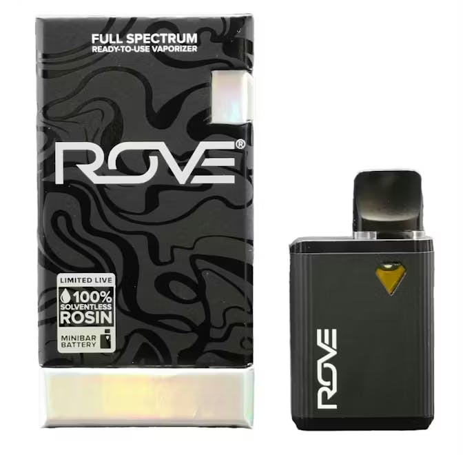 Rove | Purple Gelato | AIO | Ice Hash Live Rosin | 0.5g