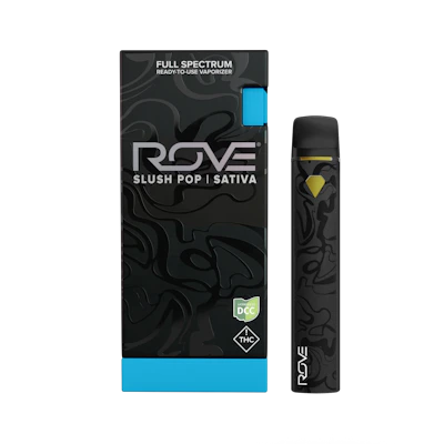 Rove - 1g Diamond Disposable - Slush Pop - DISPOSABLES by Rove at King of Budz