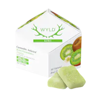 Product WYLD - Kiwi 1:1 THC:THCV Gummies (100mg 10pk)