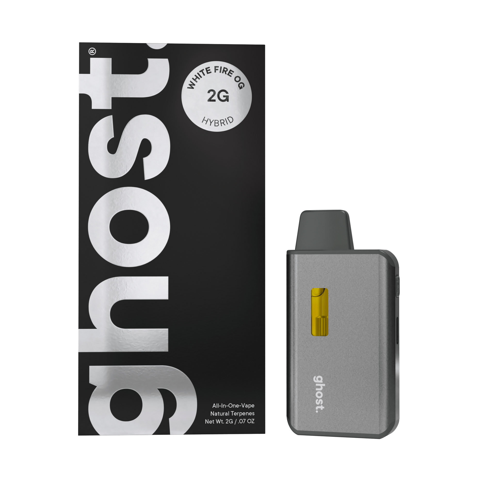 Ghost White Fire OG 2g Vape