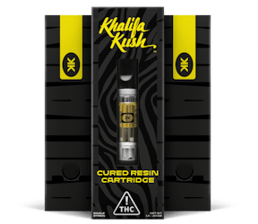 Khalifa Kush Cured Sauce Vape Cart 1g