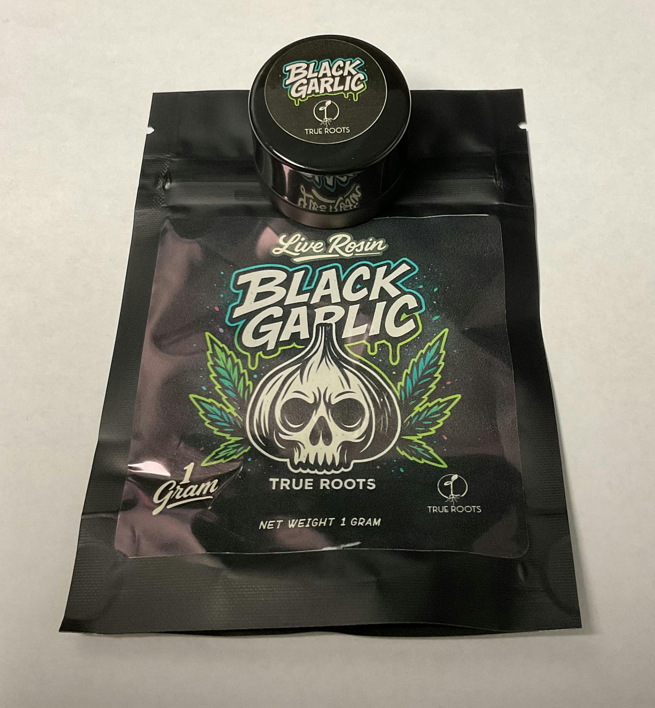 True Roots Live Rosin | Black Garlic (I)