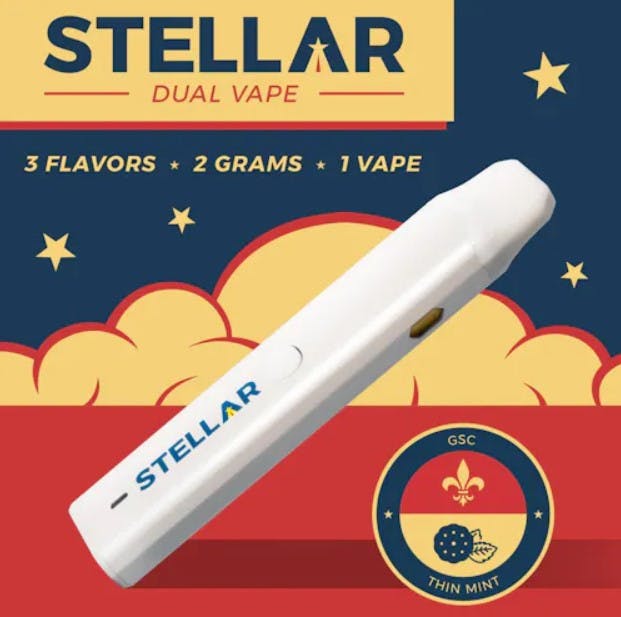 Product: Stellar | Girl Scout Cookies x Thin Mint | Distillate AIO DUAL - 2g