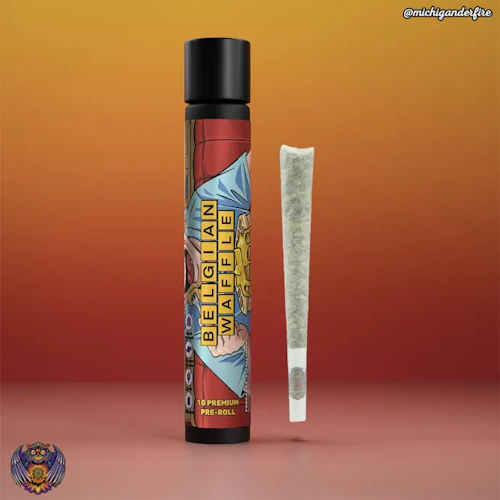 Michigander Fire - 1g Preroll - Belgian Waffles