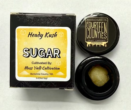 Product 14 Counties | Heady Kush | Sugar