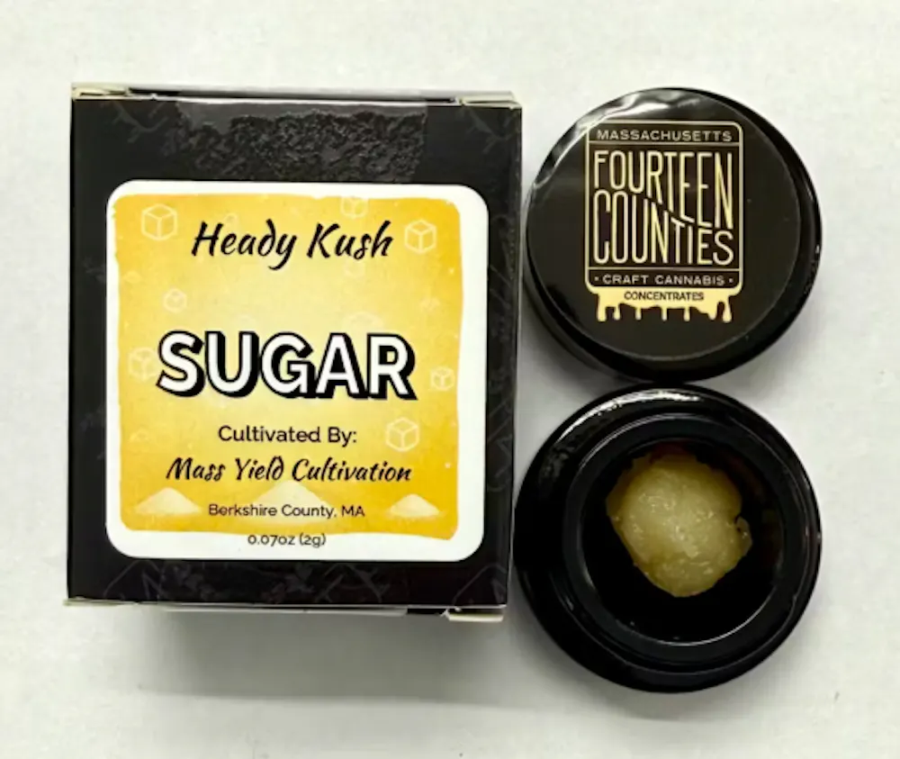 Product 14 Counties | Heady Kush | Sugar