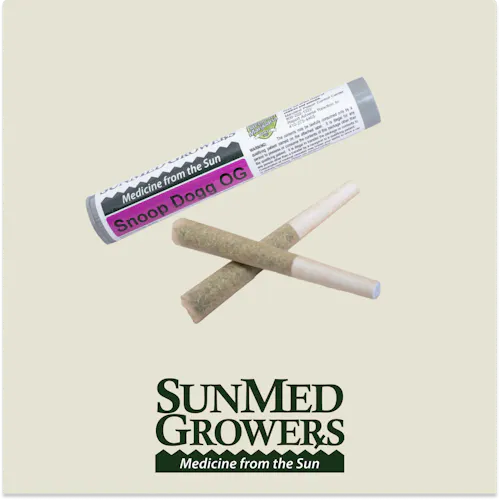 Snoop Dogg OG Pre-Rolls 0.5g 2pk-2