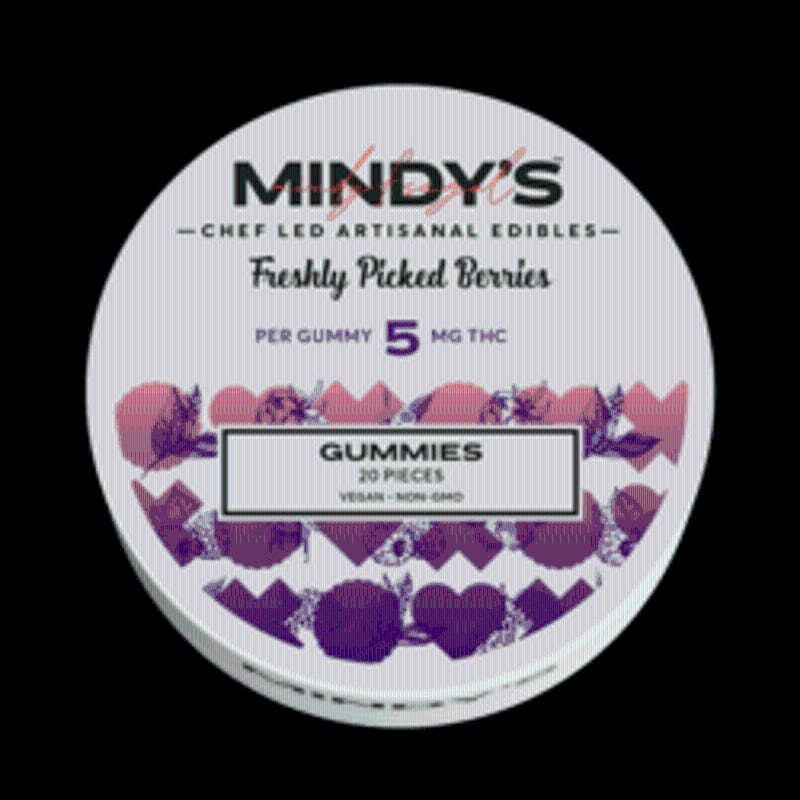 Mindy's Edibles Freshly Picked Berries Gummies 100mg for Sale