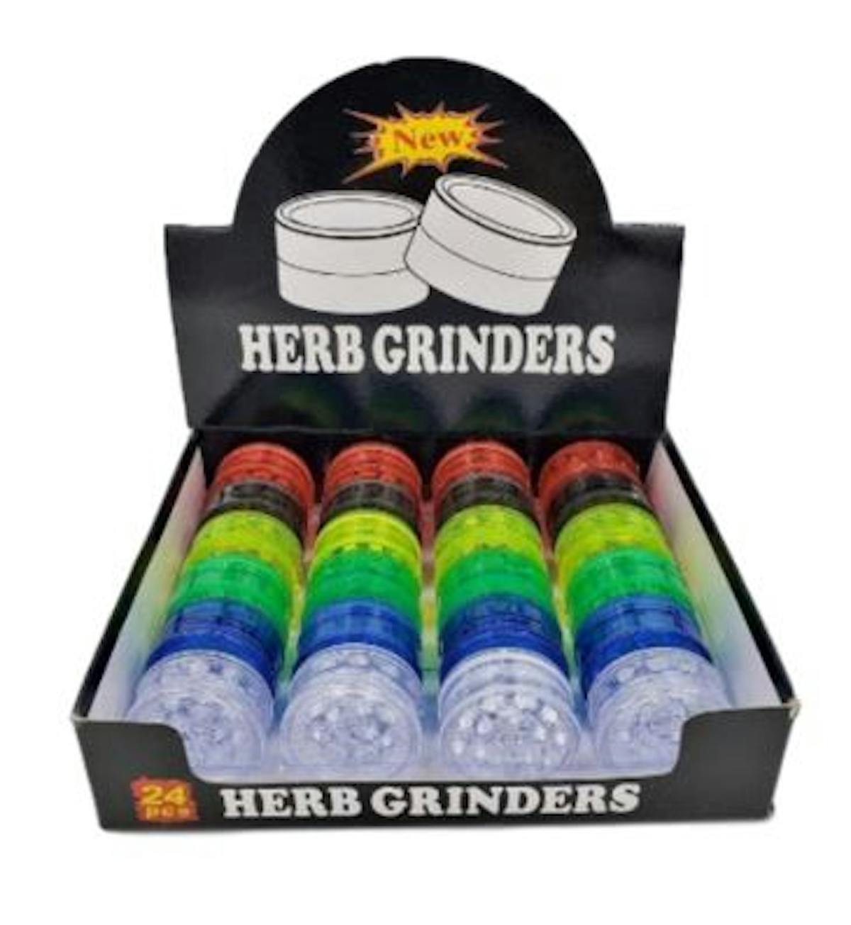 Image of 40mm Magnetic Grinder | Colors Vary