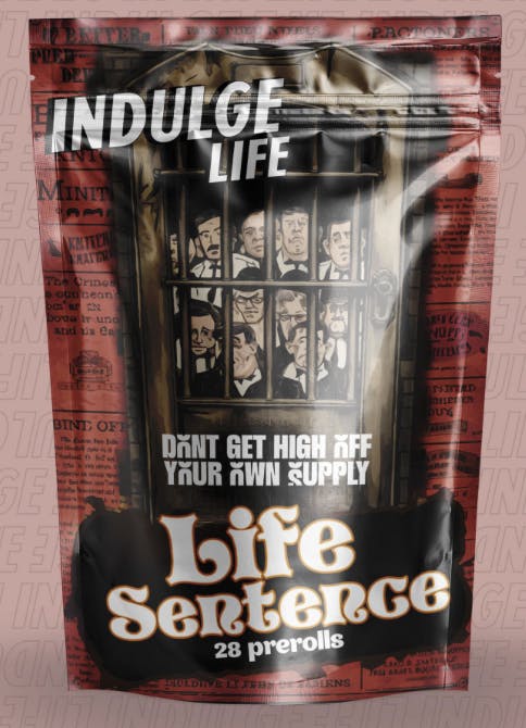 Product: Life Sentence | Pre-Roll 28-Pack - 28g - Egg Roll