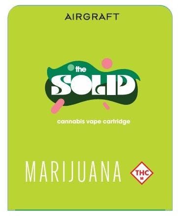 Joey Bag O' Donuts 1g Airgraft Vape Cartridge - 50/50 Hybrid - The Solid |  Fresh Karma Dispensary