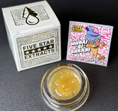Product: Whoa-Si-Sherb | Nug Run Sugar Sauce | Five Star Extracts