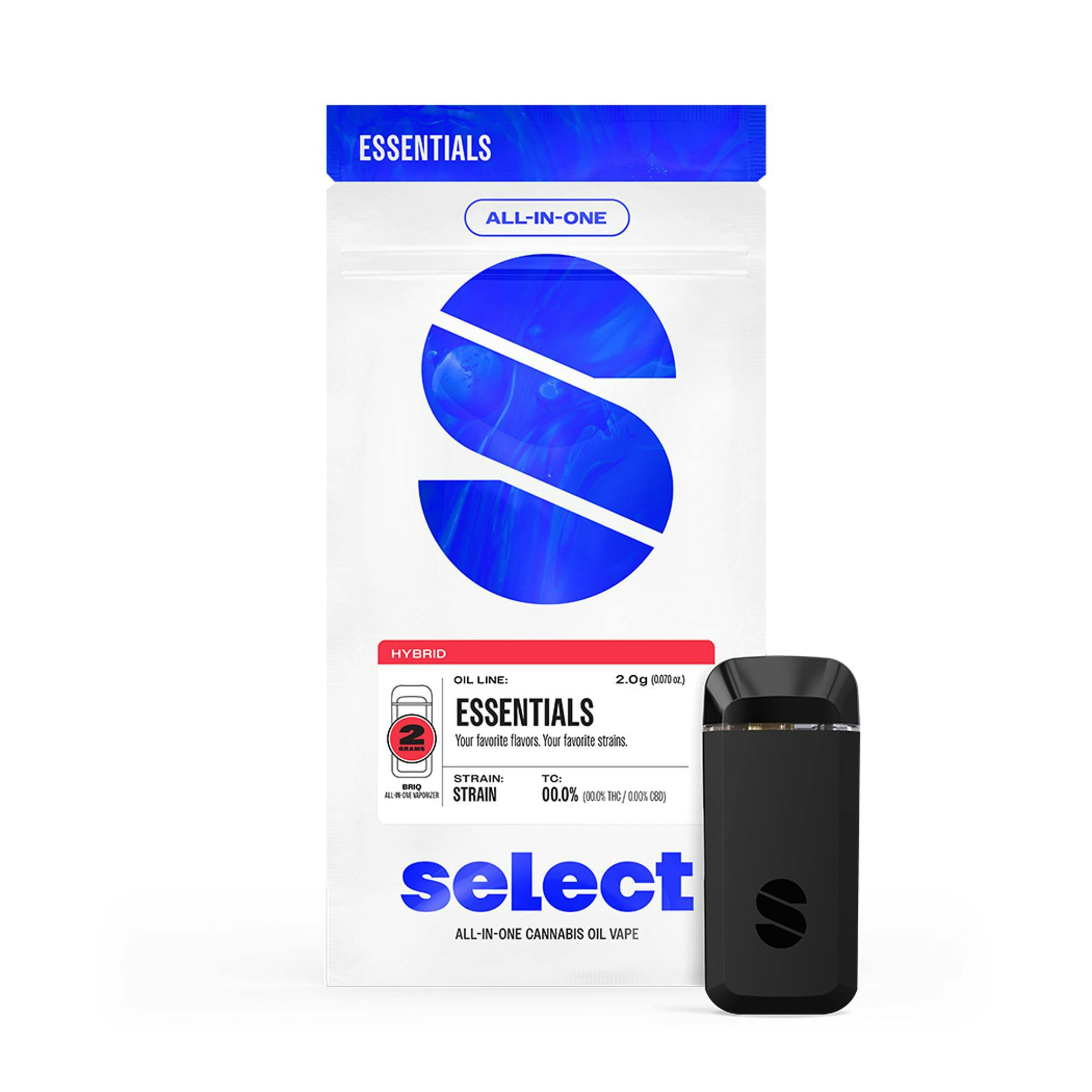 Select: Blue Dream Essentials Briq All In One | Trulieve