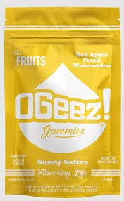 OGeez! The Fruits Sunny Gummies
