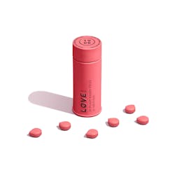 Love Tin (1:1 THC:CBD) 2.5mg/75mg Total (30pk)