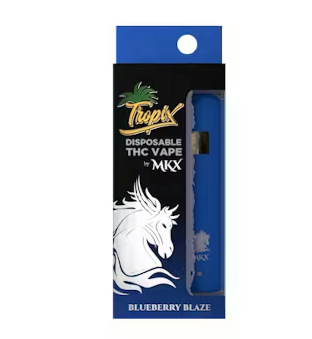 Product MKX | Blueberry Blaze | Disposable