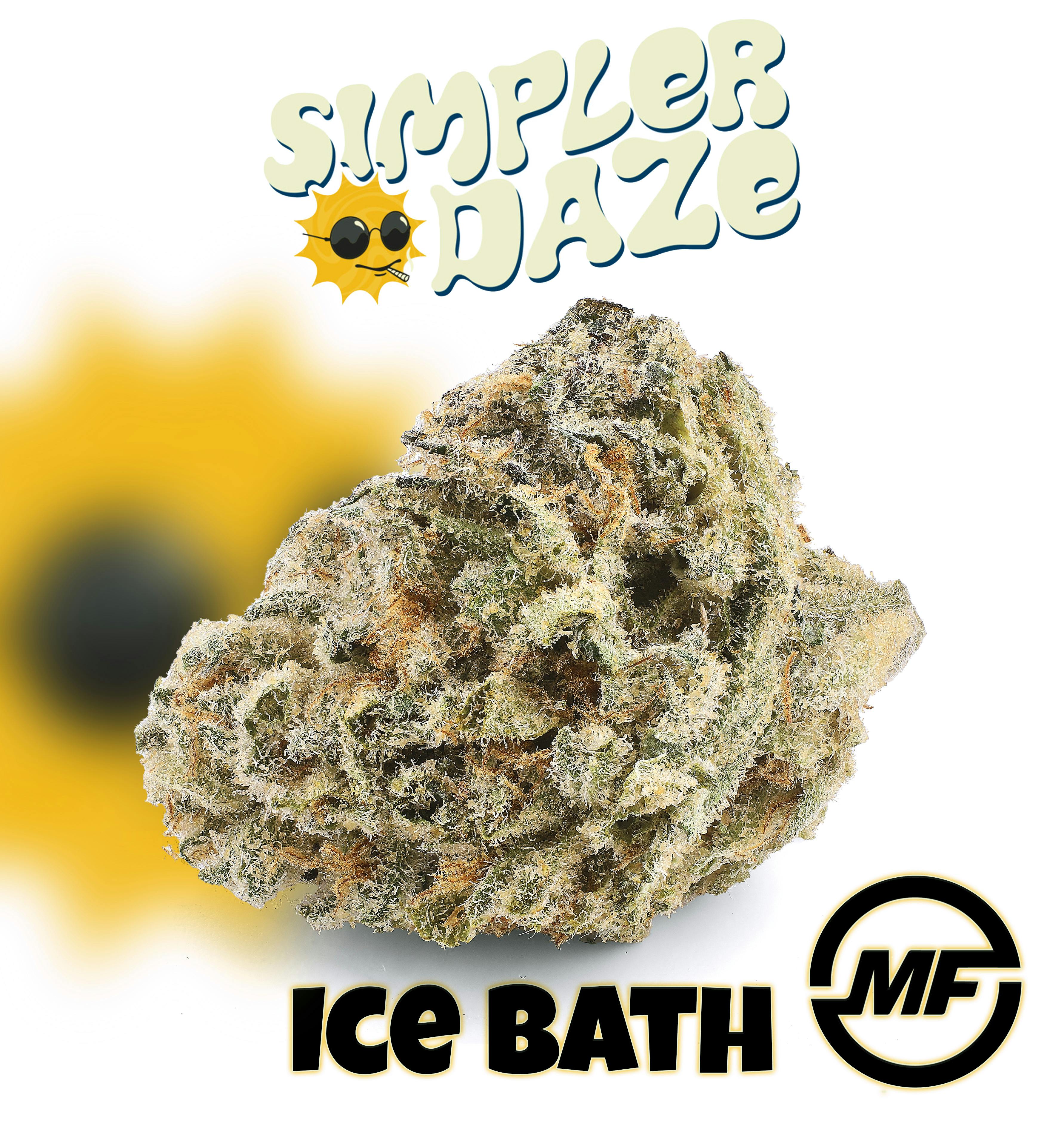 Simpler Daze | Ice Bath | Pre-Packed Ounce | Michigan's Finest