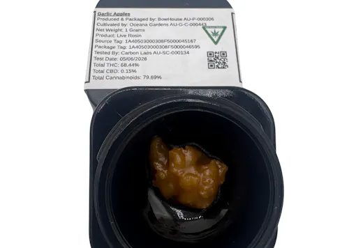 Bowhouse | Garlic Apples Rosin-active