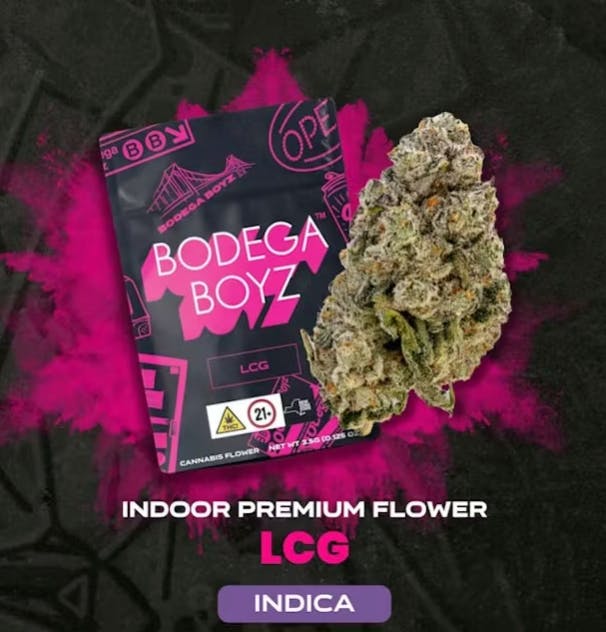 Bodega Boyz | Flower Bag Lemon Cherry Gelato (H)BODEGA BOYZHybridTHC: 27.92%TERPS: 0.82%10% off orders over $75+1