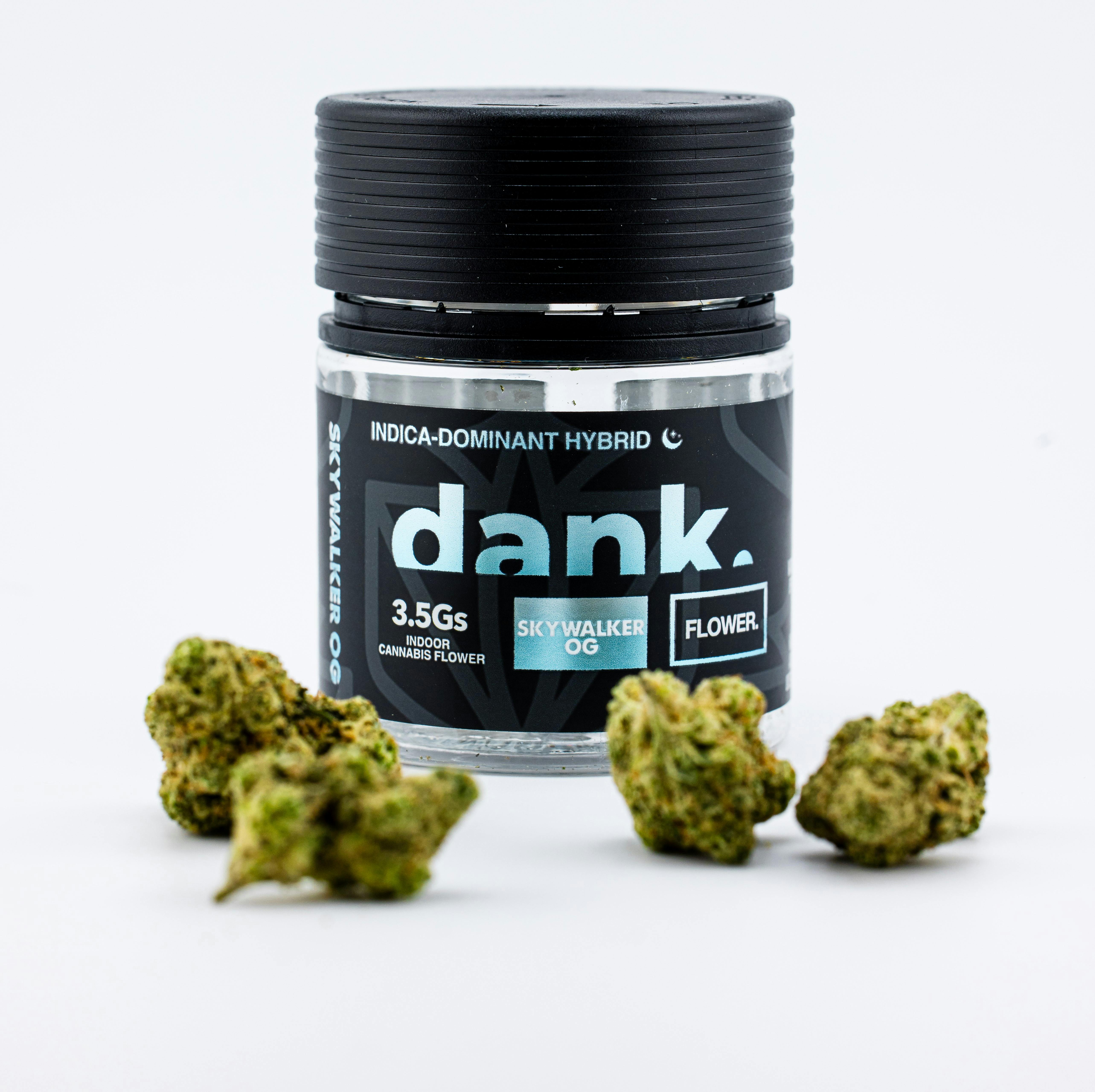 Photo of Dank by Definition SKYWALKER OG 3.5g