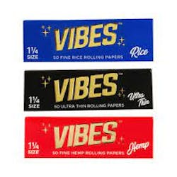 Hemp 1 1/4 Rolling Papers - 50pk