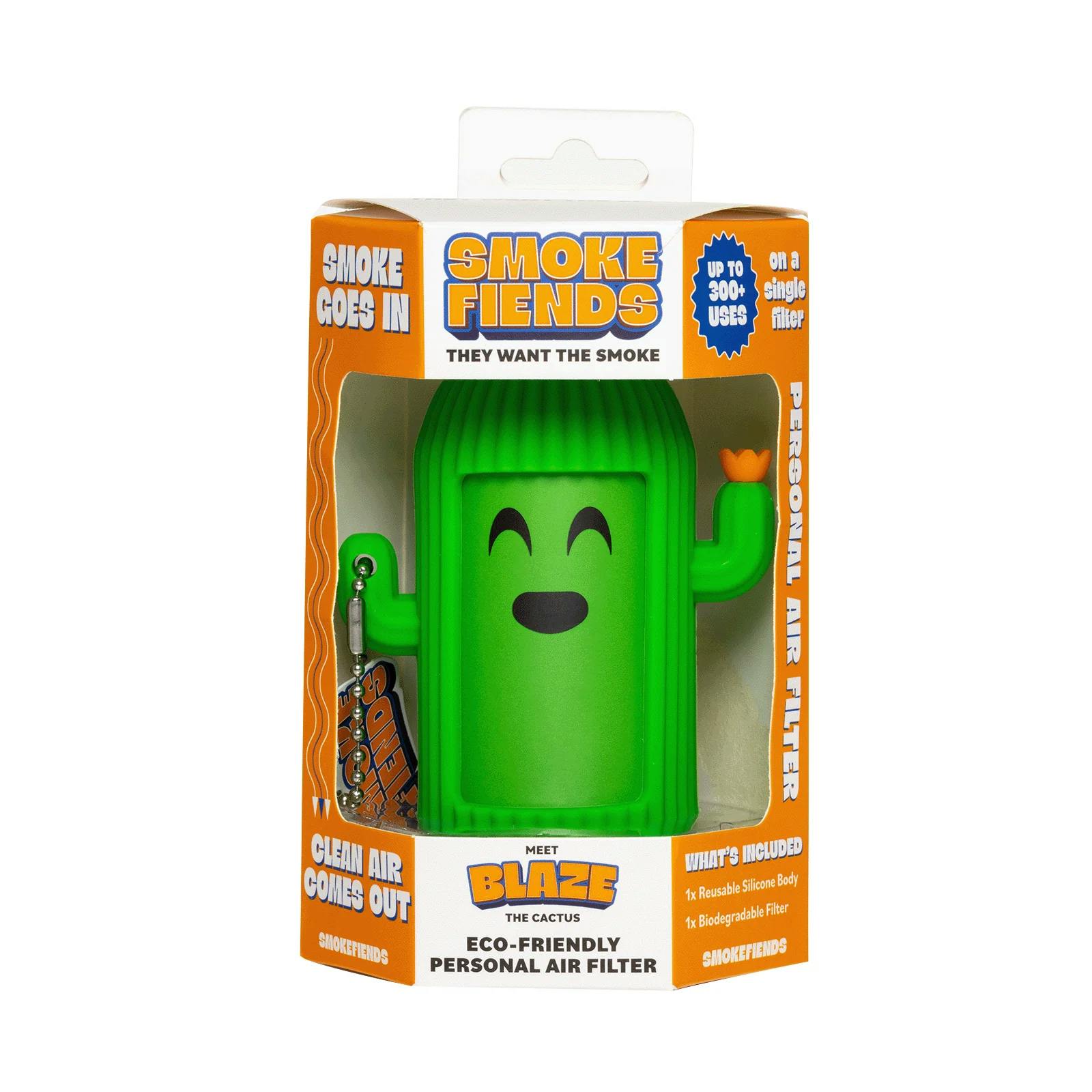 Smoke Fiends | Blaze The Cactus | Personal Air Filter