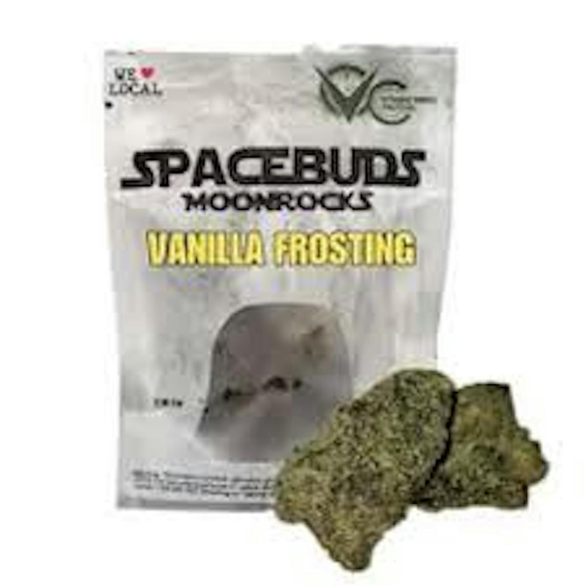 Image of Spacebuds – Vanilla Frosting – Moonrocks