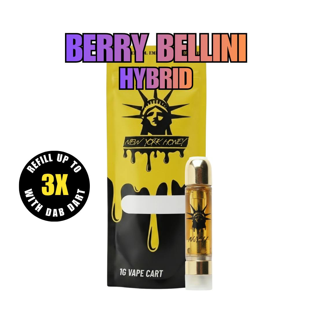 Berry Bellini Cart - 1G