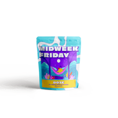 Product IESO Midweek Friday Gummies - Doze 100mg (10pk)