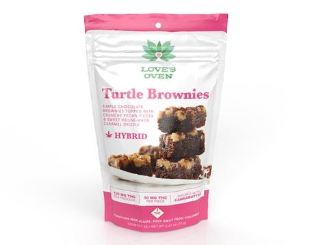 Photo of Hybrid Turtle Brownies