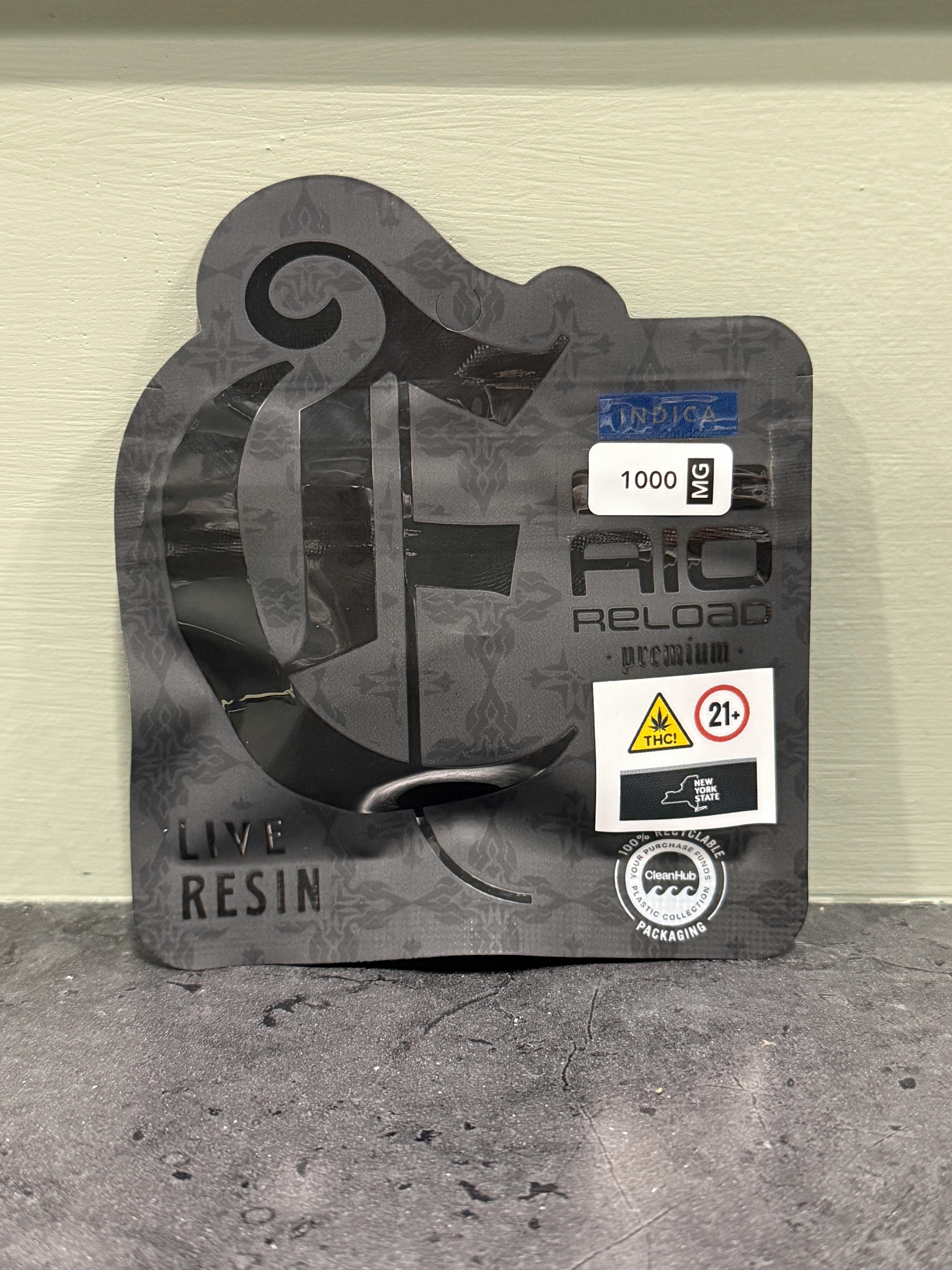 Product Eureka - Reload Live Resin Oreoz - 1g - AIO