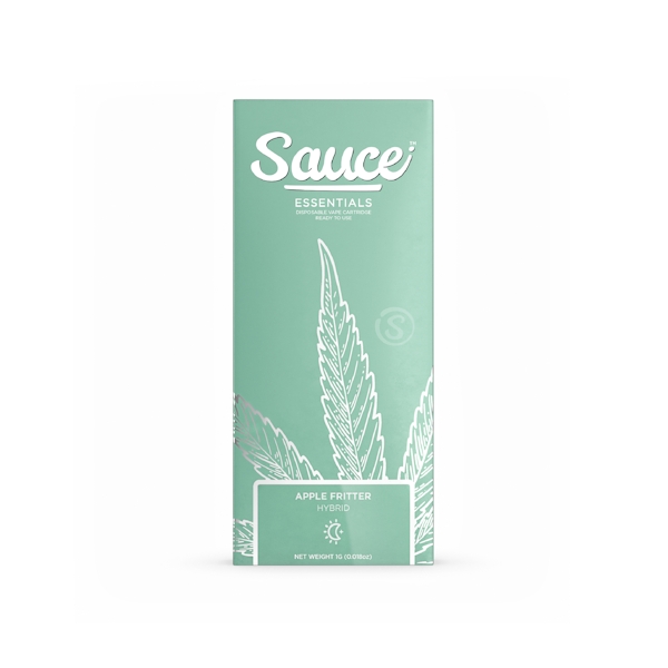 Sauce | Apple Fritter Essentials Disposable/Rechargeable All-In-One | 1g