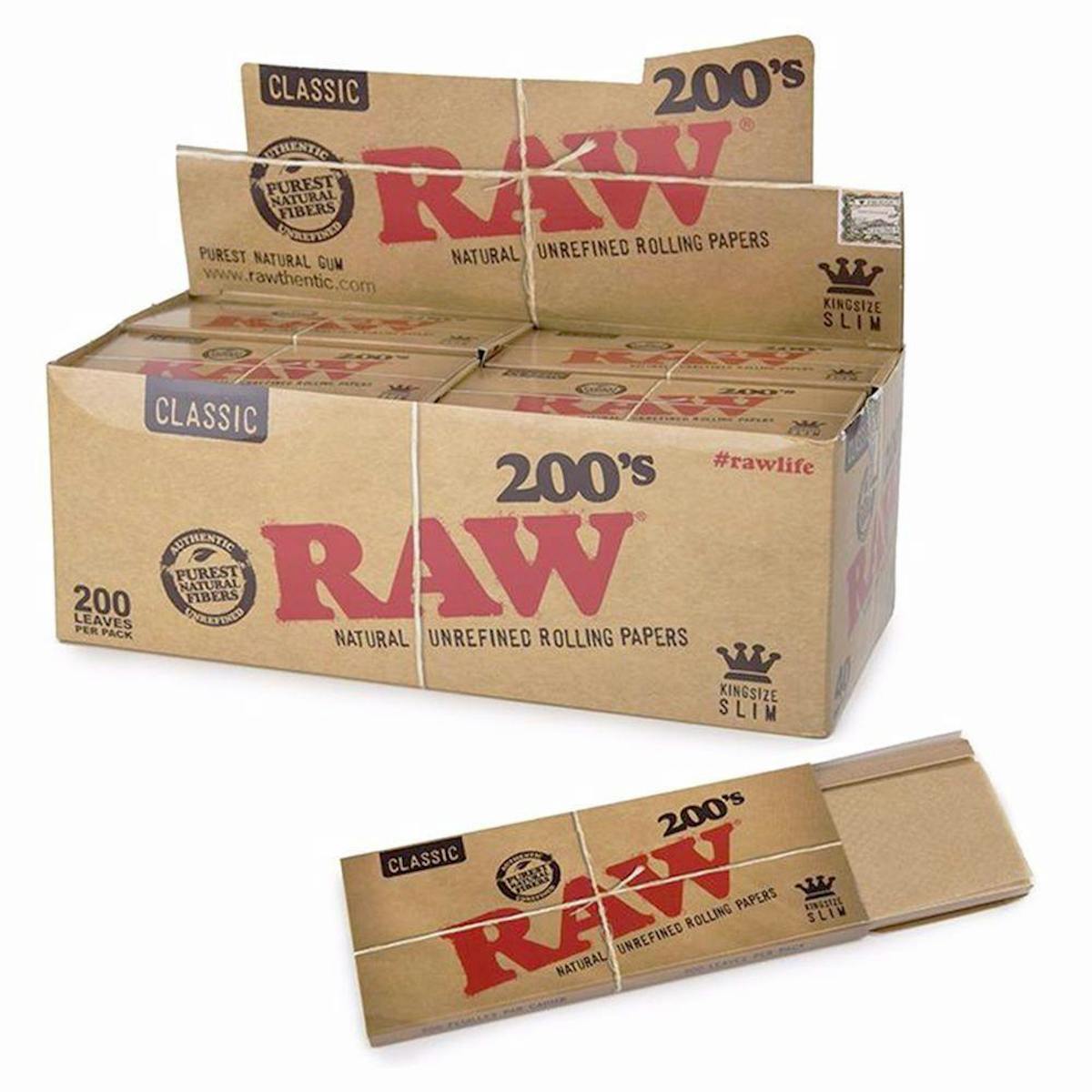 Image of RAW King Size Rolling Papers