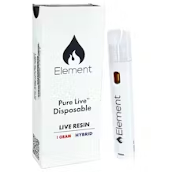 Element | Blockberry Pure Live Resin Disposable | 1g